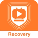 deleted video recovery android application logo